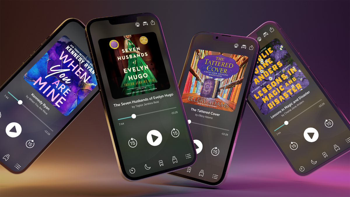 Shop to Support: Libro.fm&rsquo;s Audiobooks for Binc Feb. 10-12   Between February 10-12, 100% of what customers pay on Libro.fm for When You Are Mine by Kennedy Ryan, The Seven Husbands of Evelyn Hugo by Taylor Jenkins Reid, The Tattered Cover by Ellery Adams, and Lessons in Magic and Disaster by Charlie Jane Anders, will go directly to Binc to help book and comic people in need. Purchase the featured books and hear from the participating authors here.