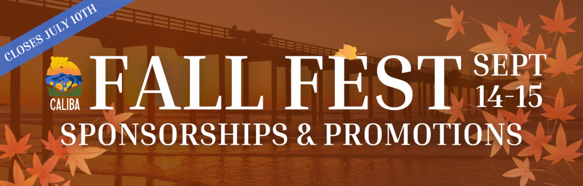 Fall Fest Sponsorships and Promotions deadline is July 10th