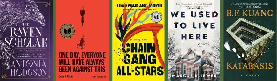 2025 CALIBA's Favorite Reads - Valentina's Picks