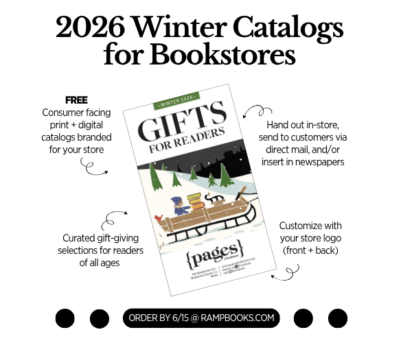 2026 Winter Catalogs for Bookstores