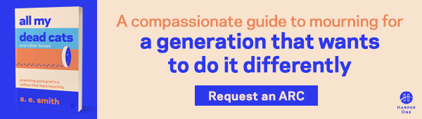 Request an ARC of All My Dead Cats