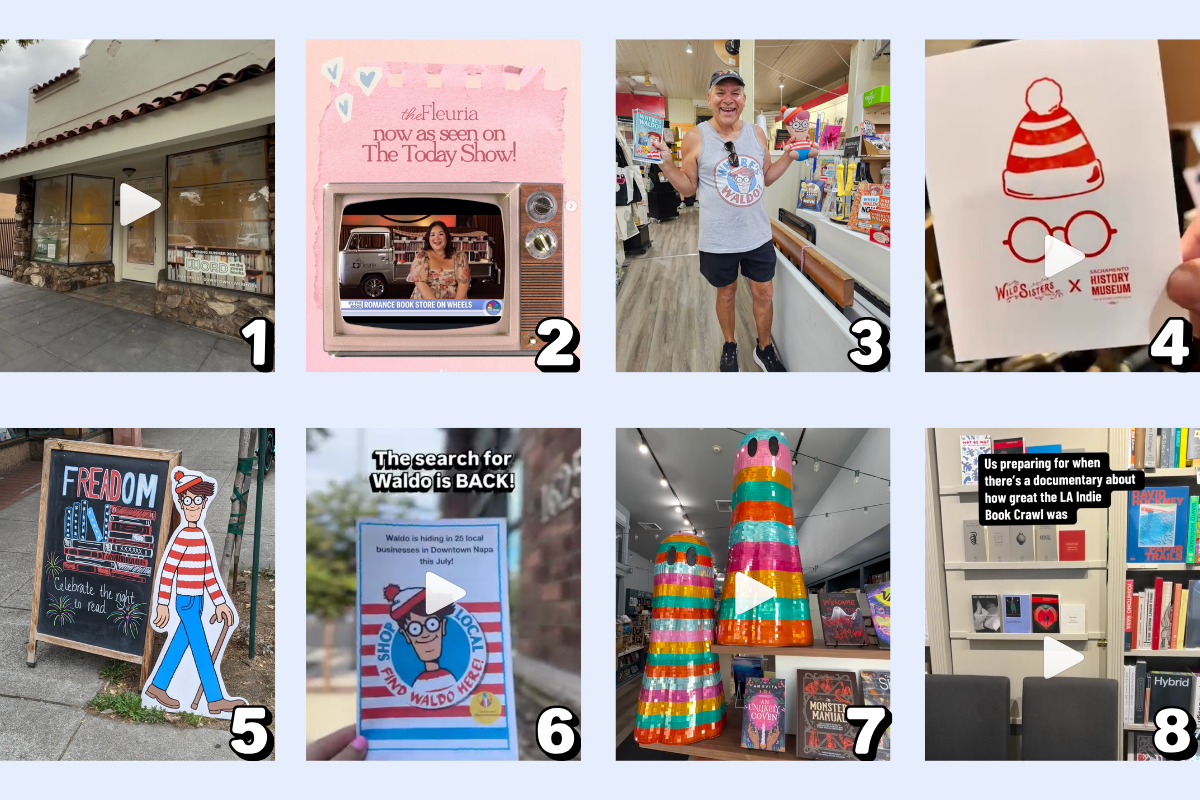 CALIBA Bookseller Shoutouts - July 23, 2026