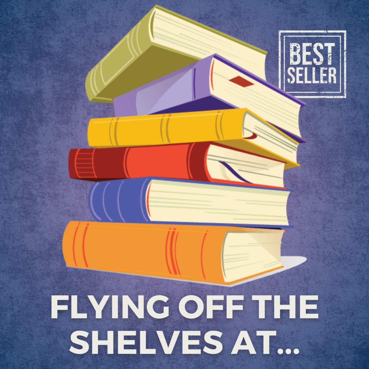 CALIBA Flying Off the Shelves at logo