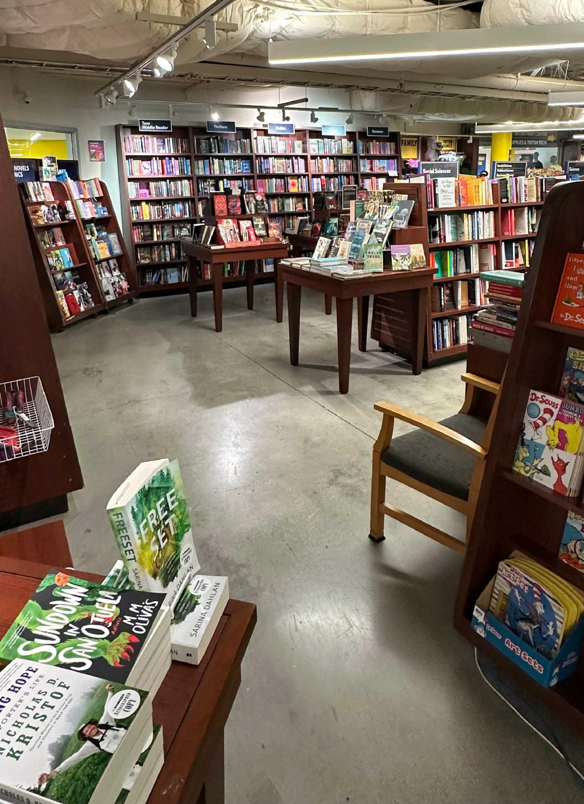 UC San Diego Bookstore photo