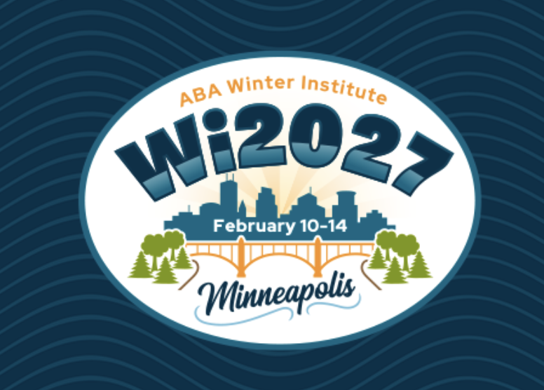 Winter institute 2027