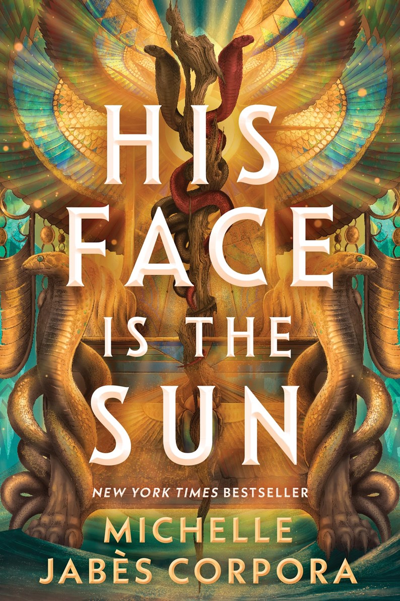 His Face is the Sun by Michelle Jabes Corpora