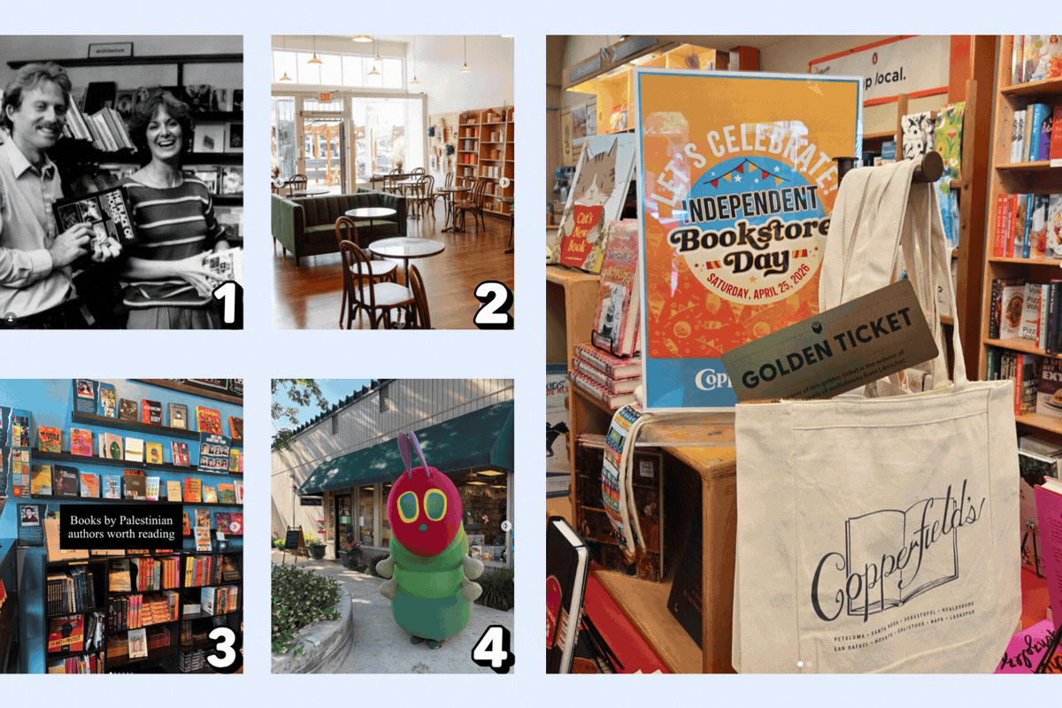 CALIBA Bookseller Shoutouts - April 30, 2026