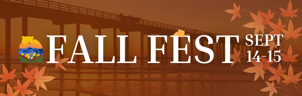 Fall Fest 2026: September 14th-15th