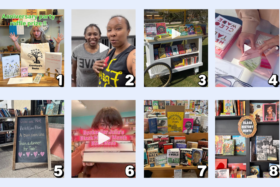 Bookseller Shoutouts - February 12, 2026