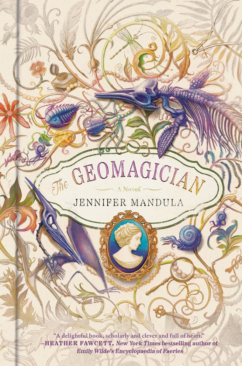 The Geomagician Jennifer Mandula 9780593983300