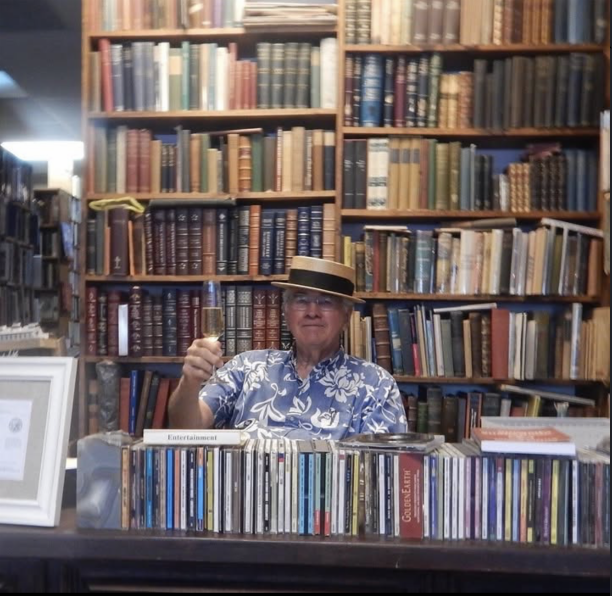 James MacDonald Hall San Diego born and bred 1934-2025