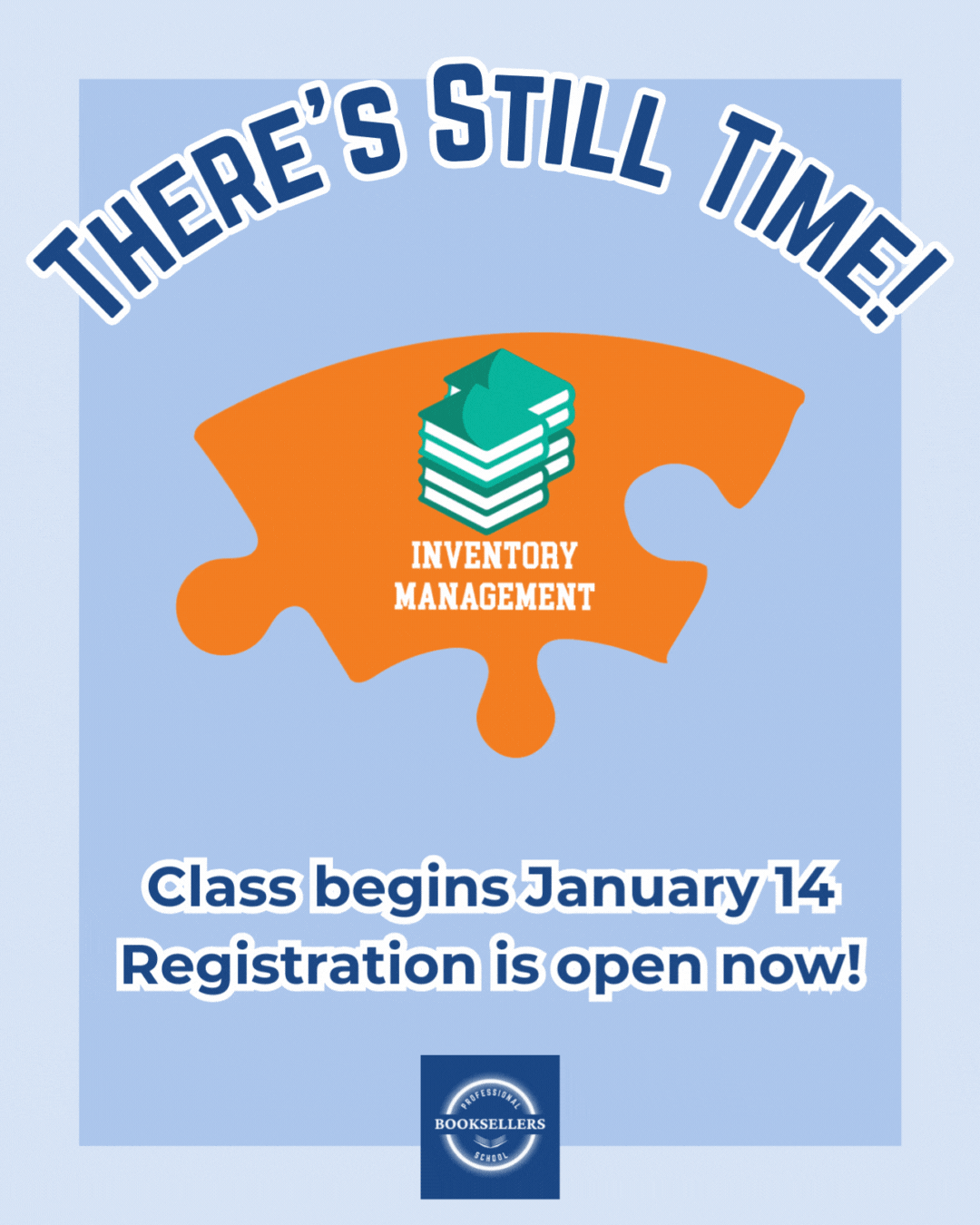 Professional Booksellers School - Inventory Management Course