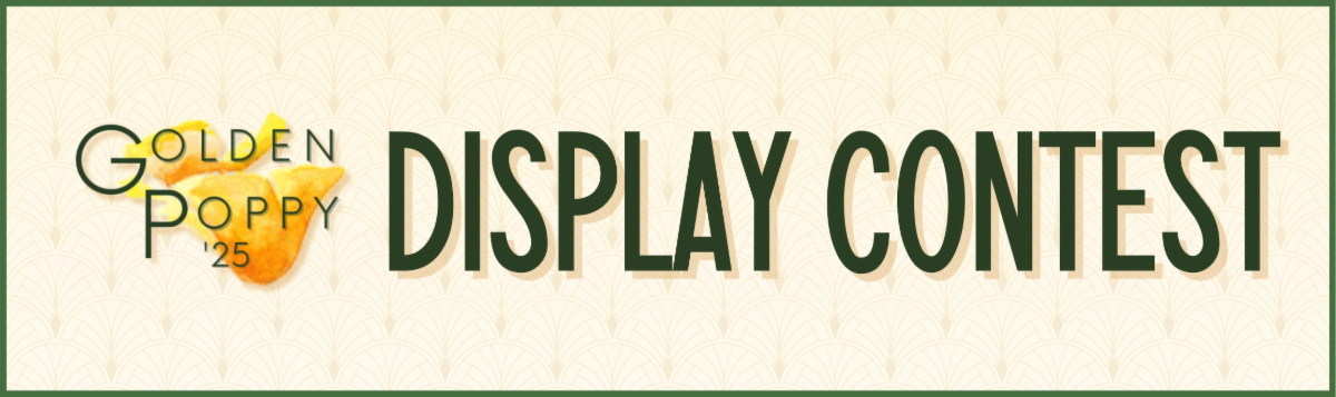 2025 Golden Poppy Awards Display Contest