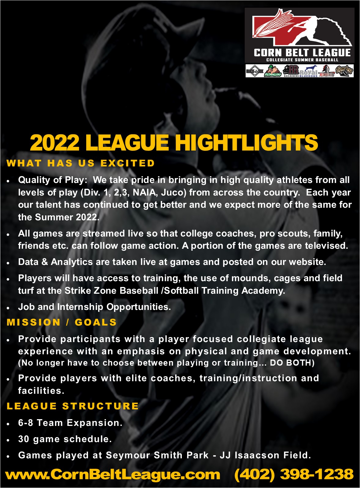 Corn Belt Summer Collegiate Baseball League