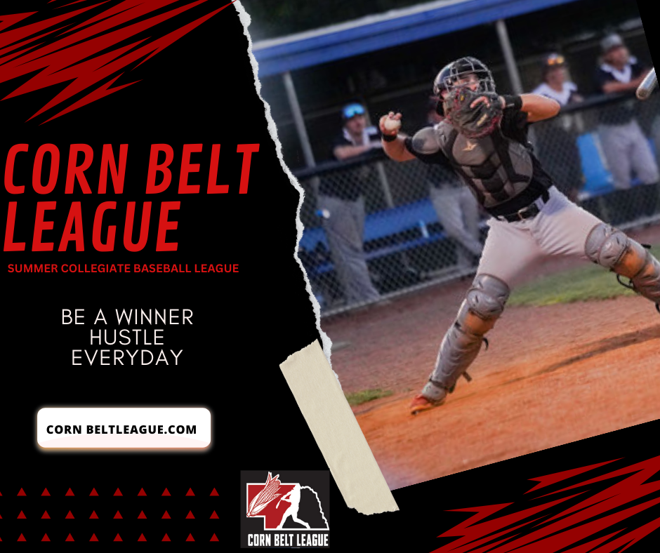 Player Summer Baseball Information Corn Belt League