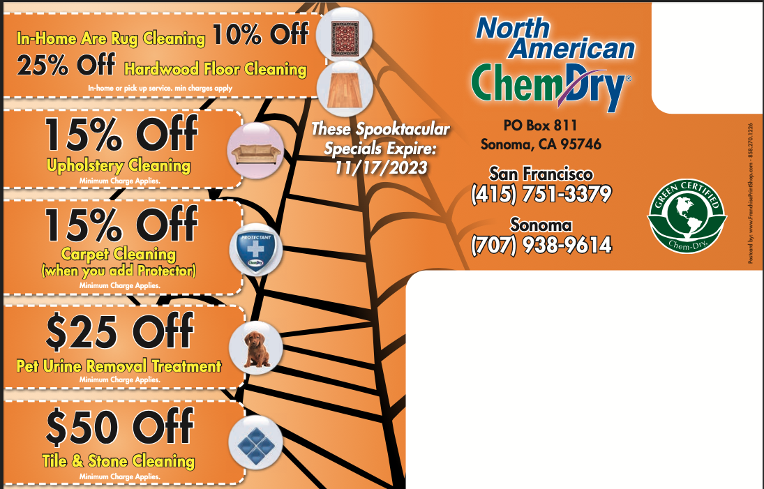 Spooky Special 2023 coupons