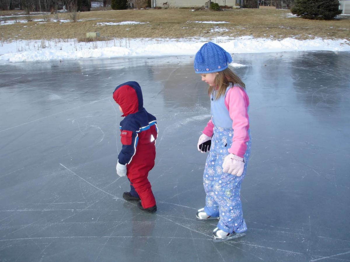 Pond Skating Blog