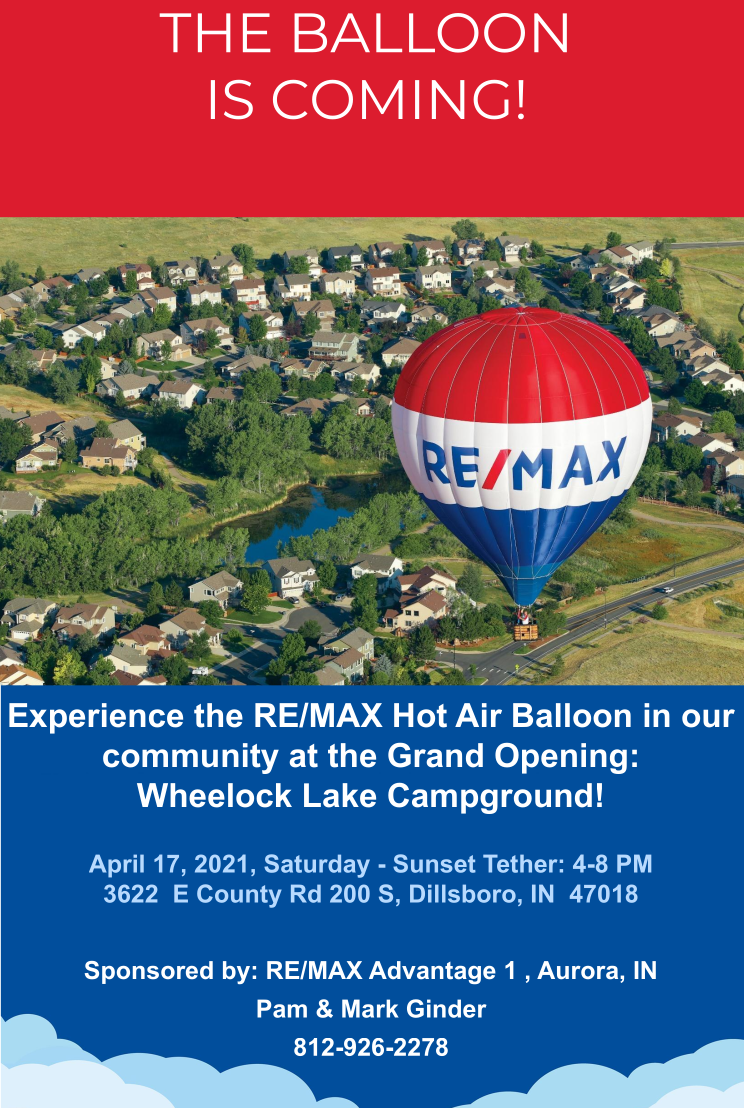 Wheelock Lake Campground Grand Opening and Ribbon Cutting