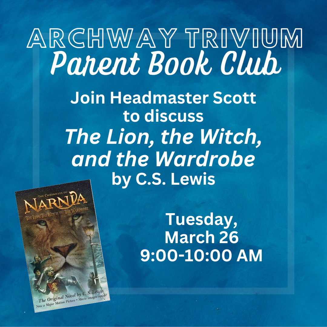 Parent Book Club with Headmaster Scott
