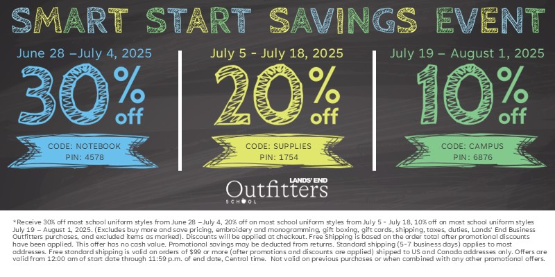 Lands' End Summer Sale