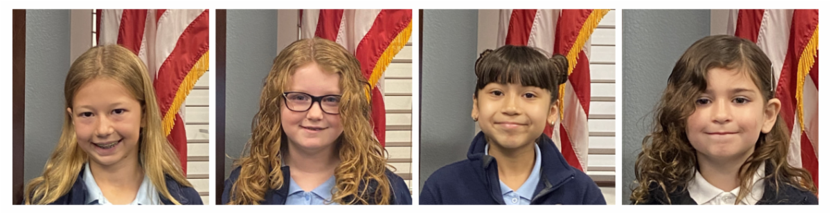 Photos of Student Pledge Leaders