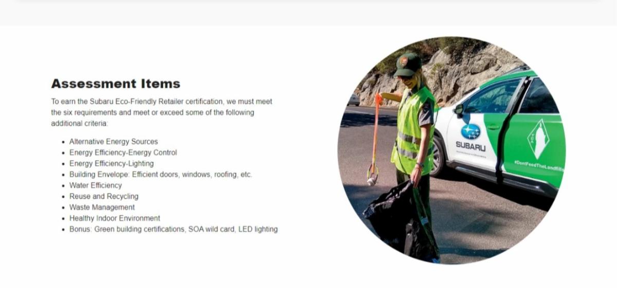 May Subaru Eco-Friendly Retailer Newsletter
