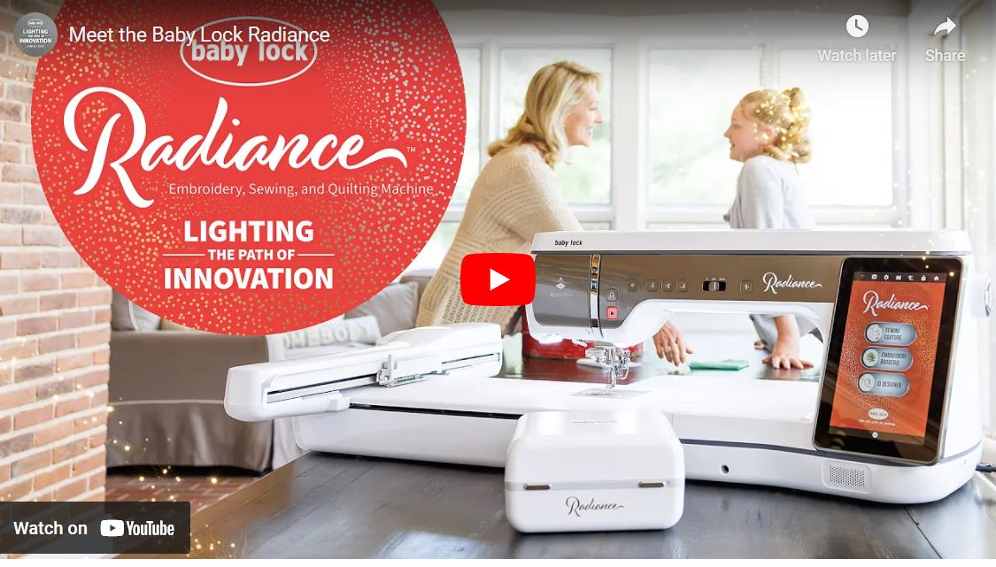 Coming soon... Babylock's most innovative machine yet!