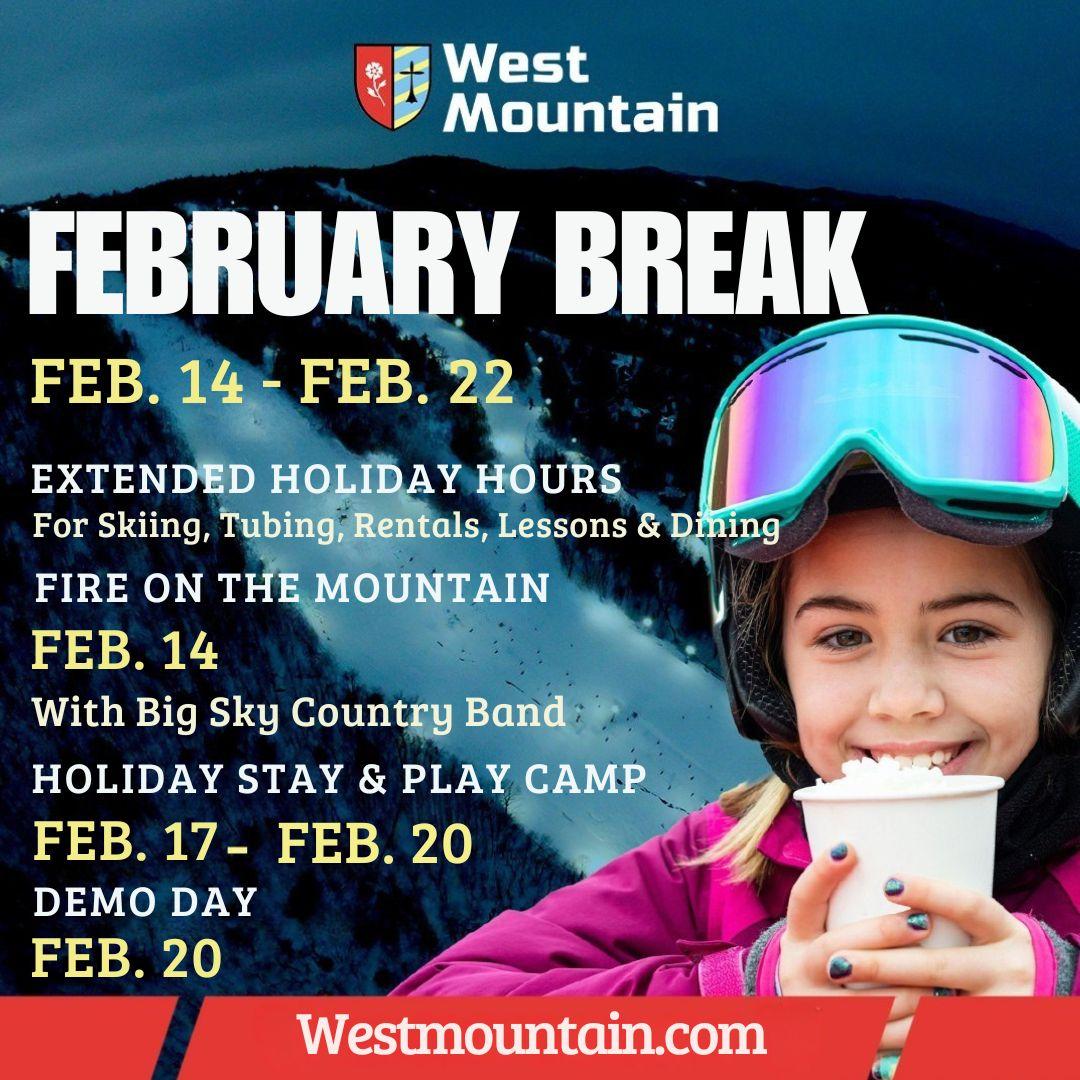 February Break Image