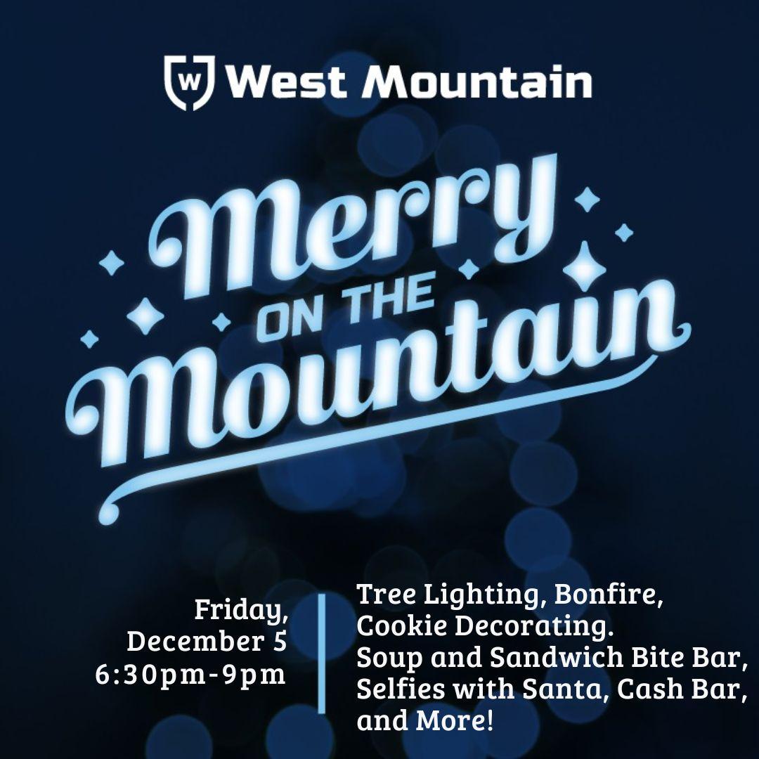 Merry on Mountain December 5th