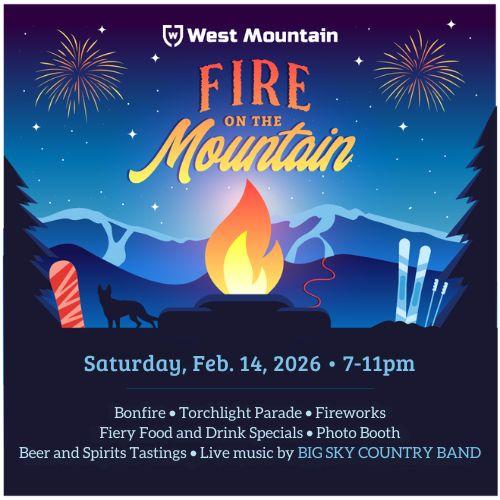 Fire on the mountain 2/14/26