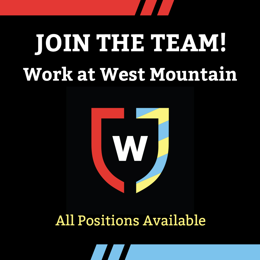 Join the Team - Work at West Mountain