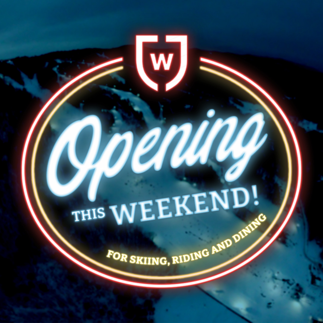 Opening Weekend Info