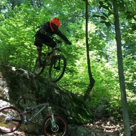 Mountain Biking