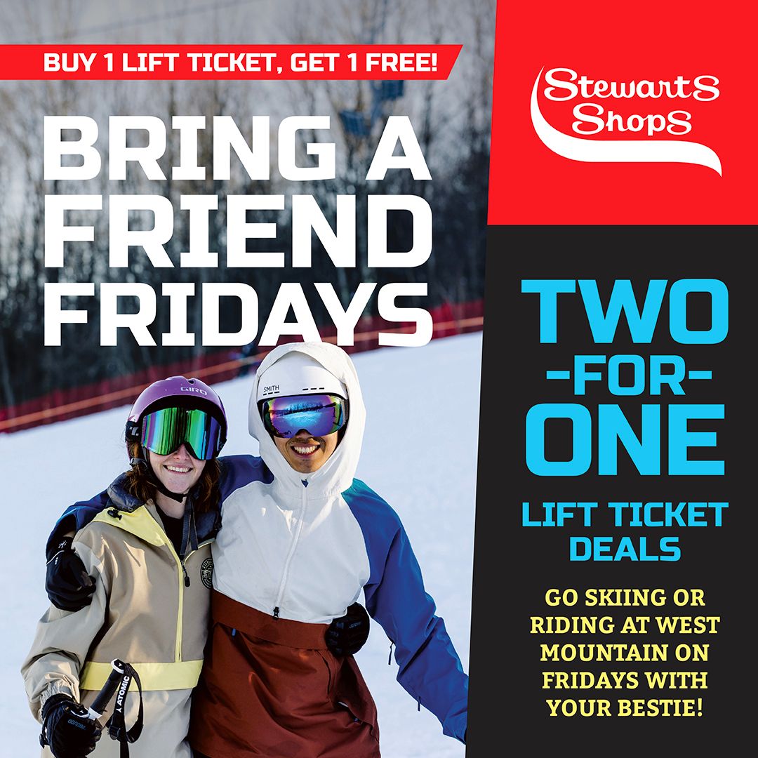 Friendship Fridays Graphic