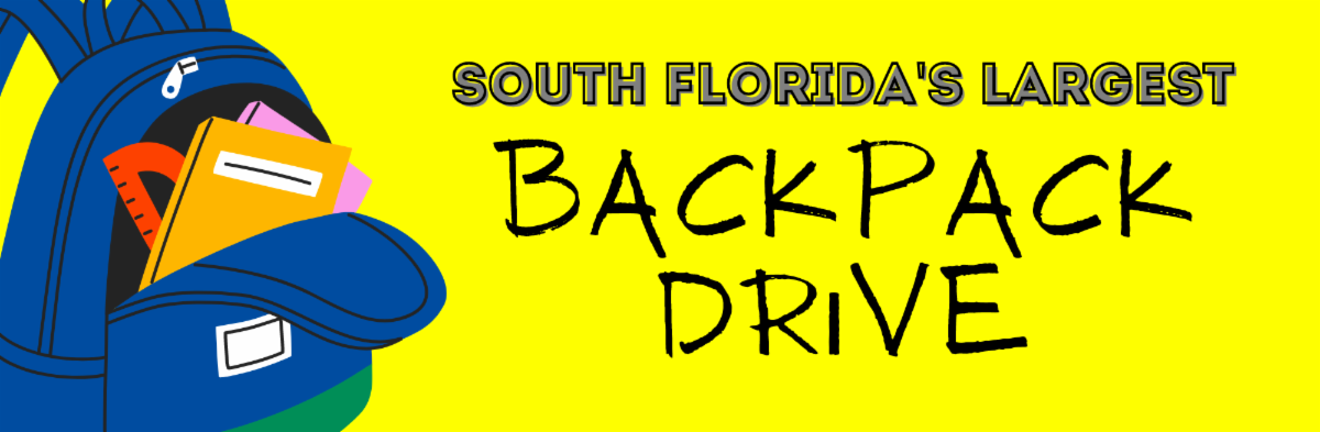 Reminder: Our Backpack Drive ends on July 21