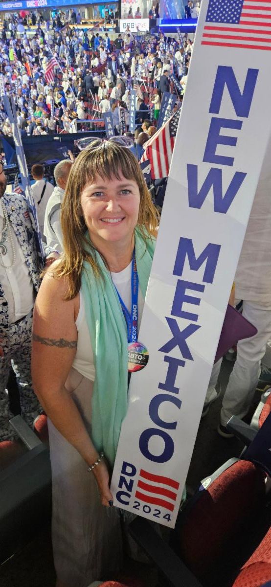 Halloween with Dems + Taos at the DNC