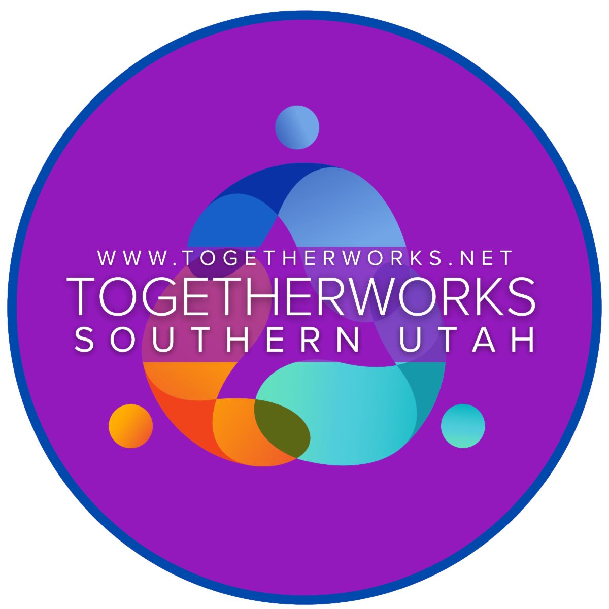 logo for TogetherWorks Southern Utah