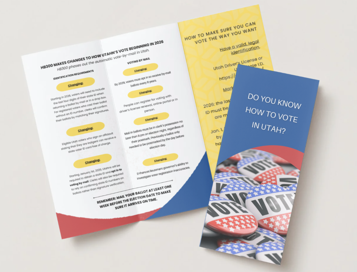 How to vote in Utah Brochure