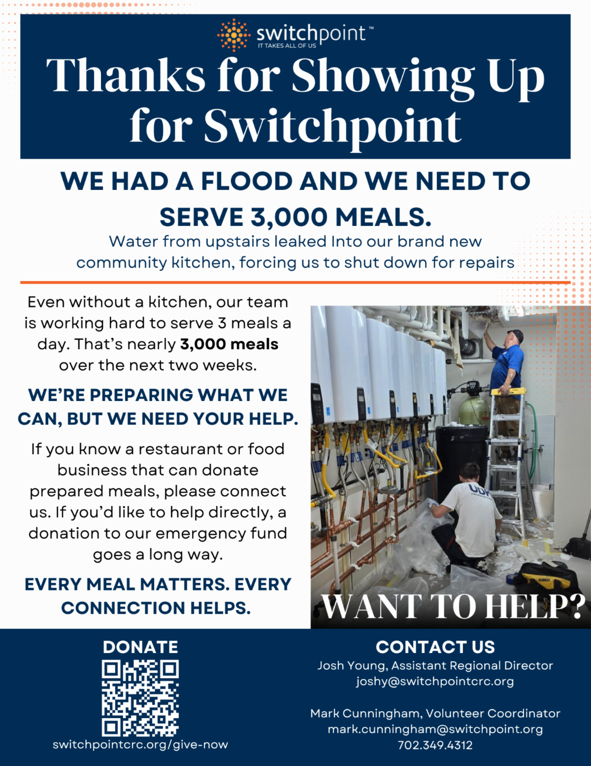 Swtichpoint needs your help