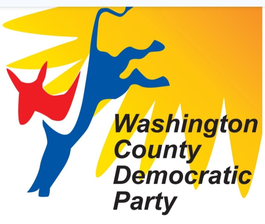 logo for Washington county utah democrats