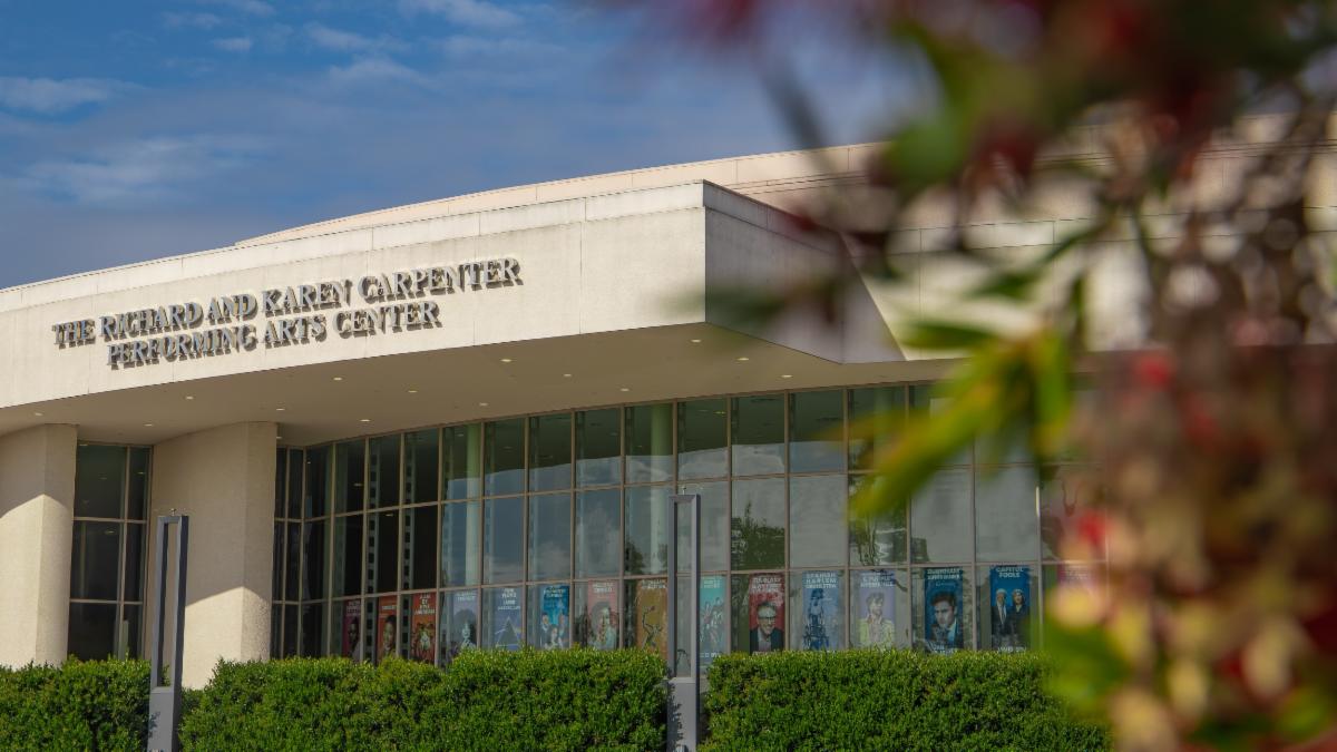 Carpenter Center exterior