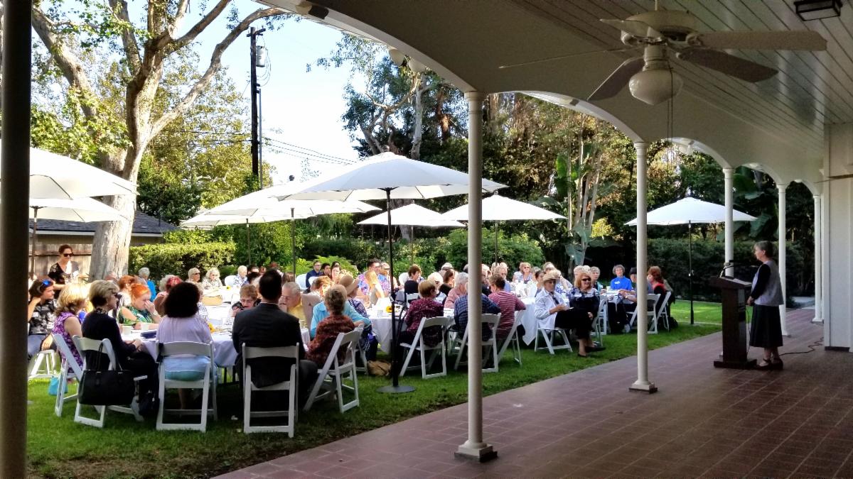 FAA Membership Tea