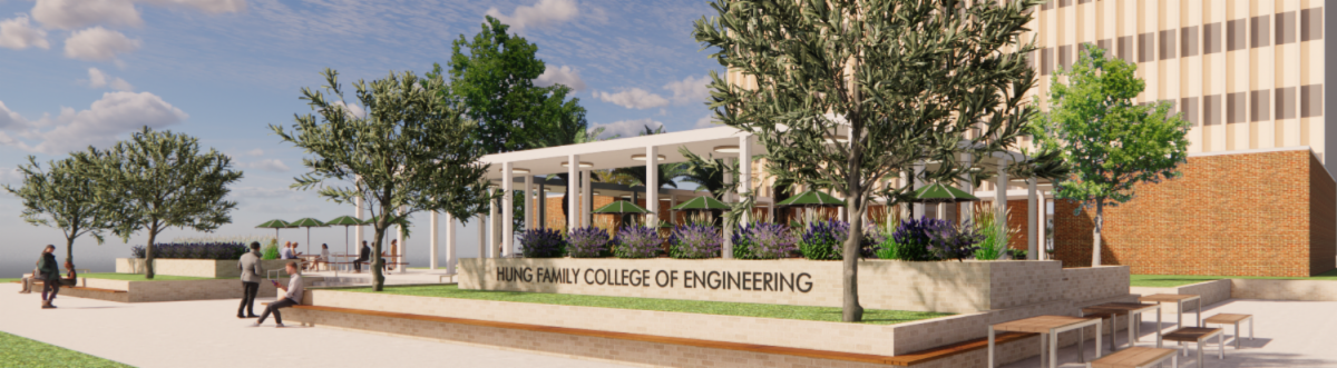 Hung Family College of Engineering rendering