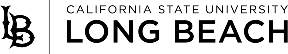 Cal State Long Beach Wordmark