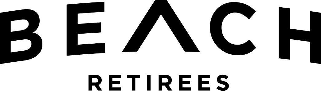 Beach Retirees wordmark