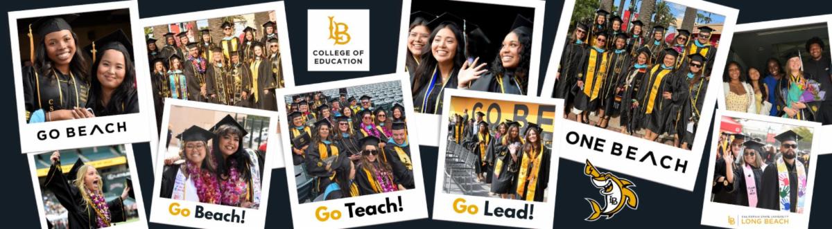 collage of graduate photos