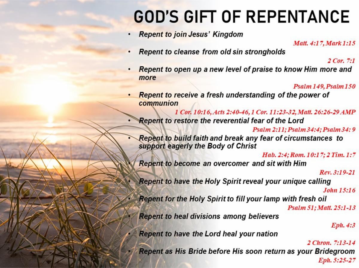 Australia Chooses Repentance