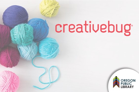 Creativebug yarn and logo