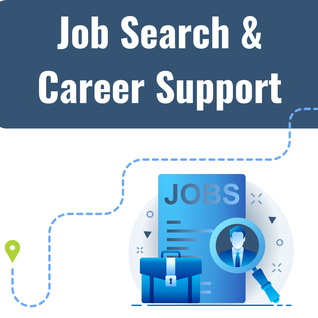 Job search and career support