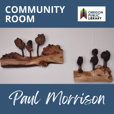 Paul Morrison Community Room art exhibit